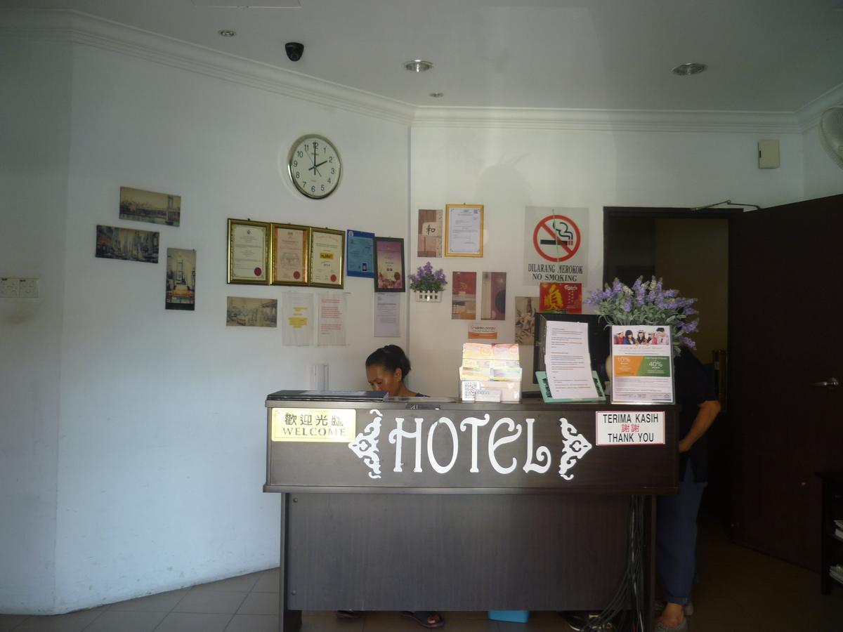 Best One Hotel Malacca エクステリア 写真